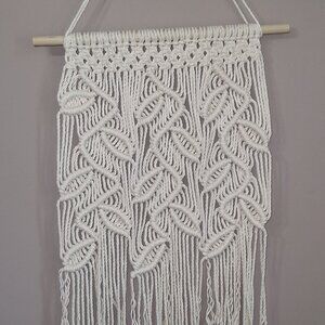Macrame wall art